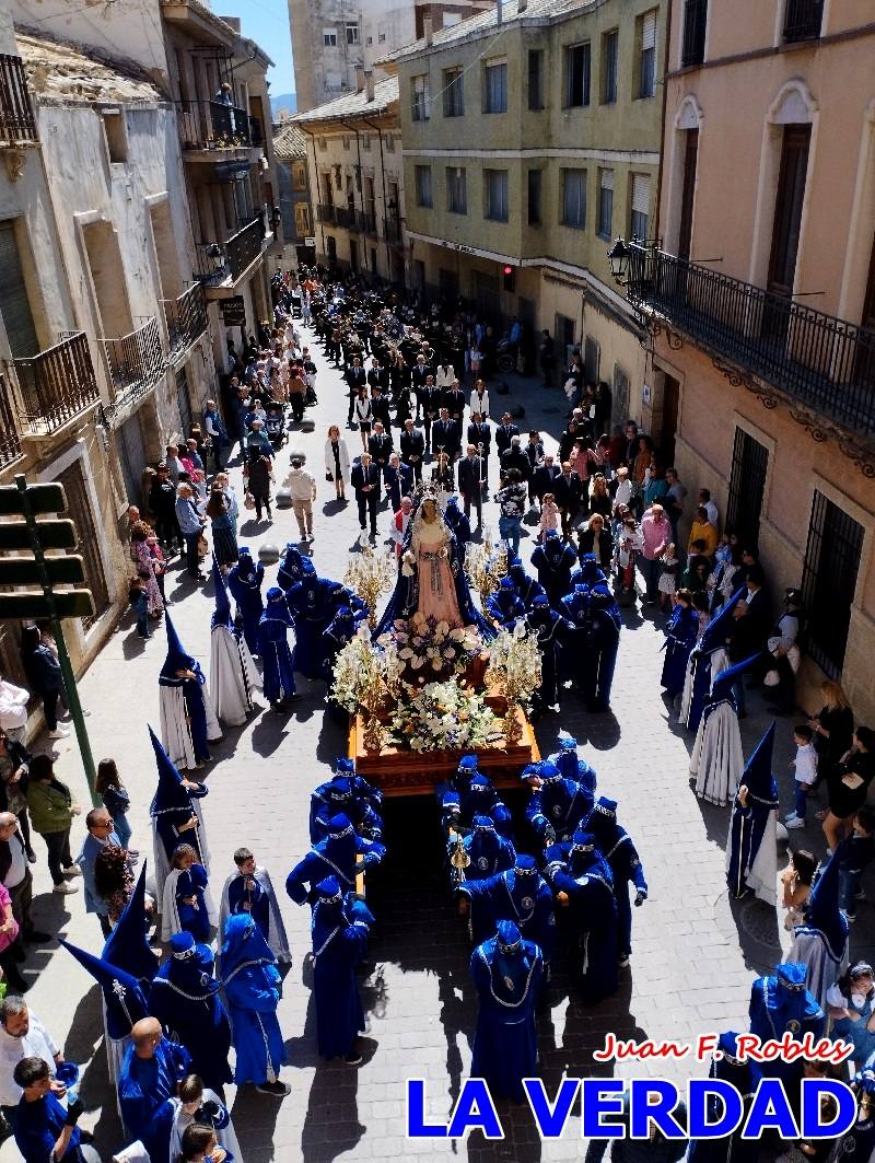 Solemne Procesión del Encuentro – Paso Azul