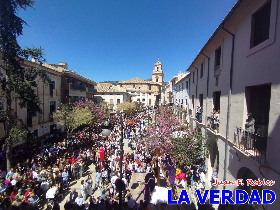 Solemne Procesión del Encuentro – Sermón de las 7 Palabras