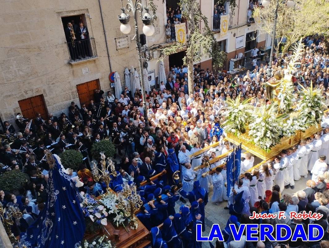 Solemne Procesión del Encuentro – Sermón de las 7 Palabras