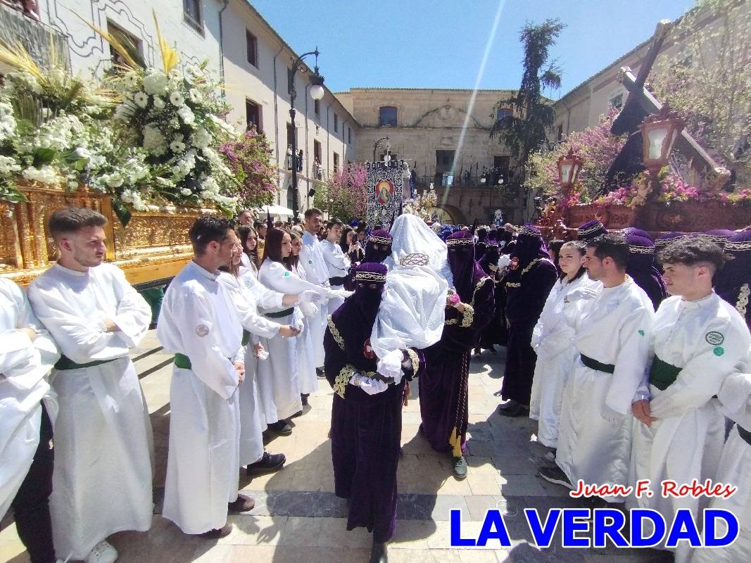 Solemne Procesión del Encuentro – Descendimiento