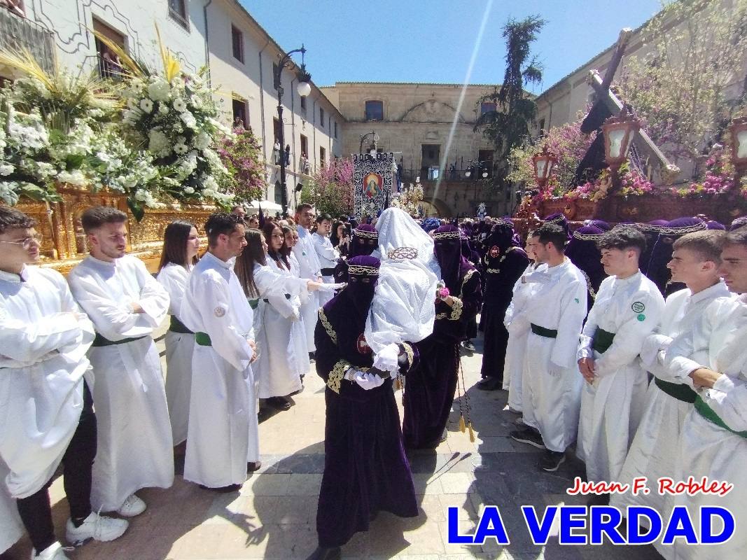 Solemne Procesión del Encuentro – Descendimiento