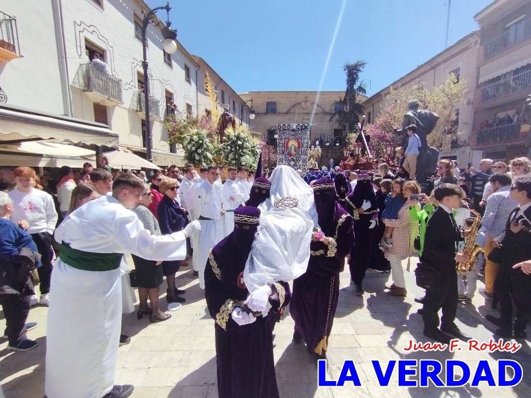 Solemne Procesión del Encuentro – Descendimiento