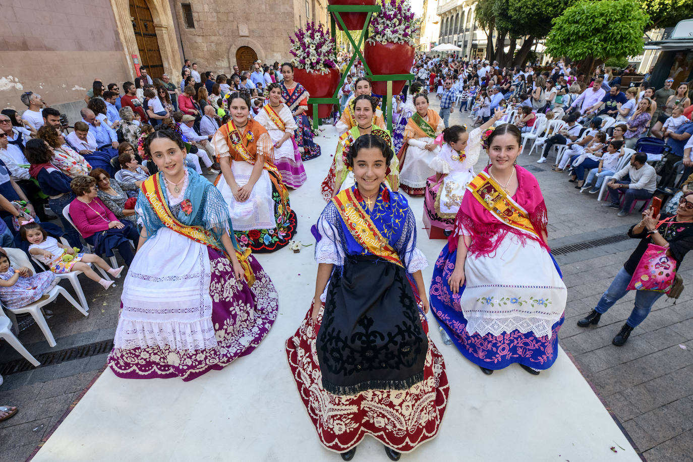 El Bando infantil de Murcia, en imágenes