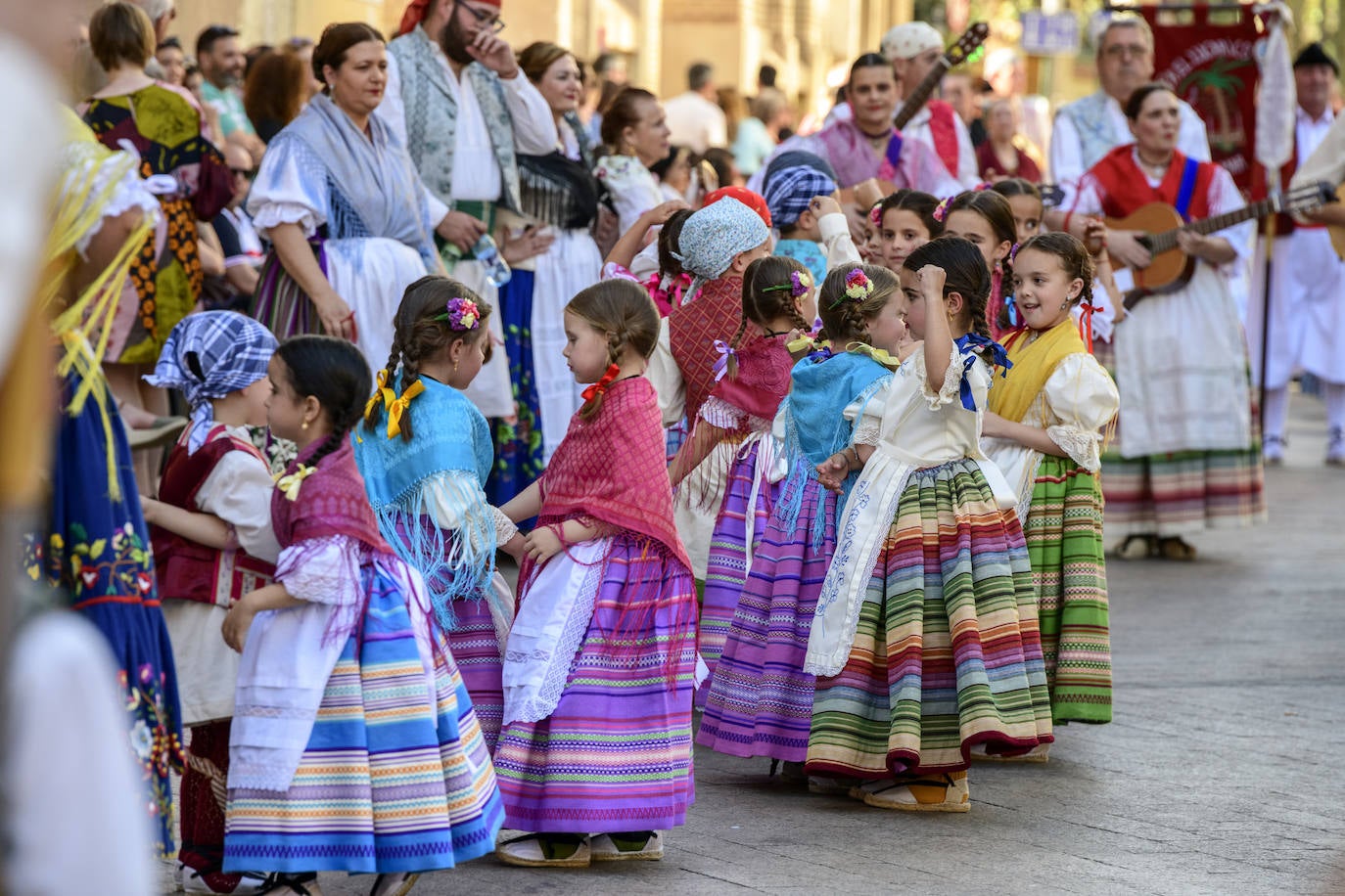 El Bando infantil de Murcia, en imágenes