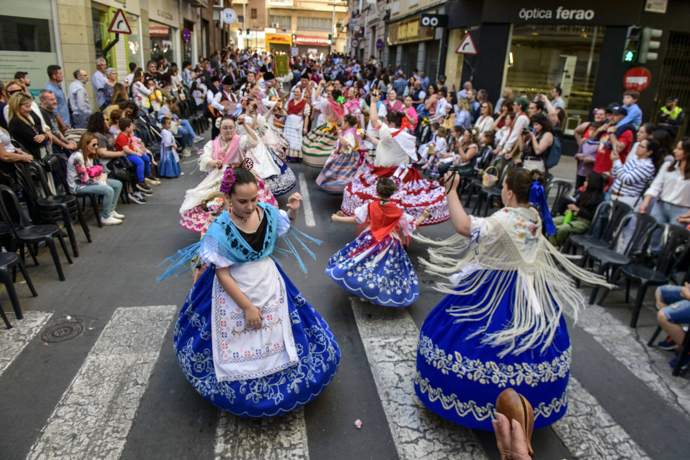 El Bando infantil de Murcia, en imágenes