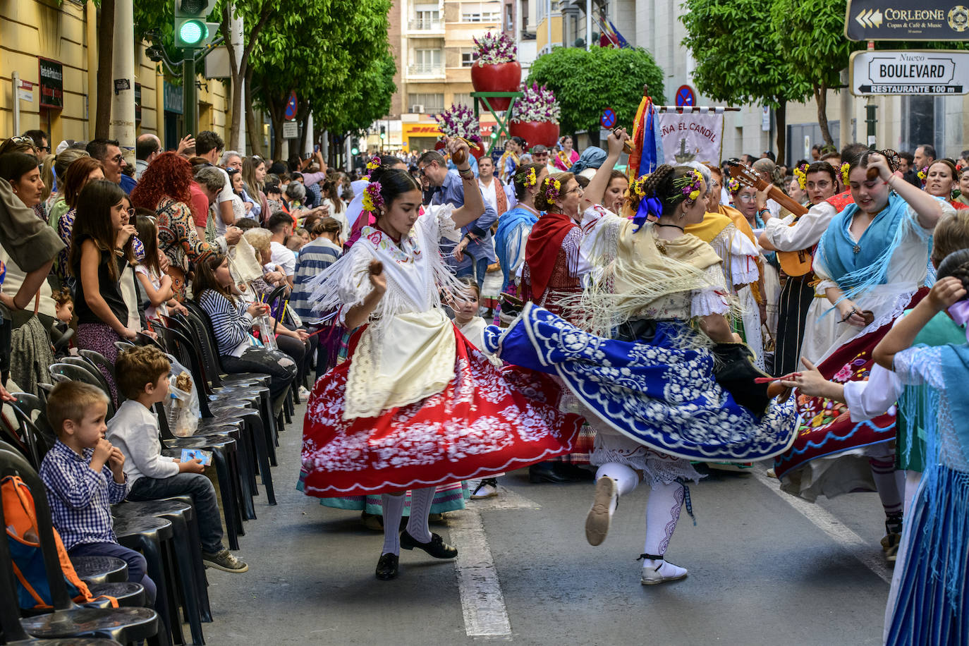 El Bando infantil de Murcia, en imágenes