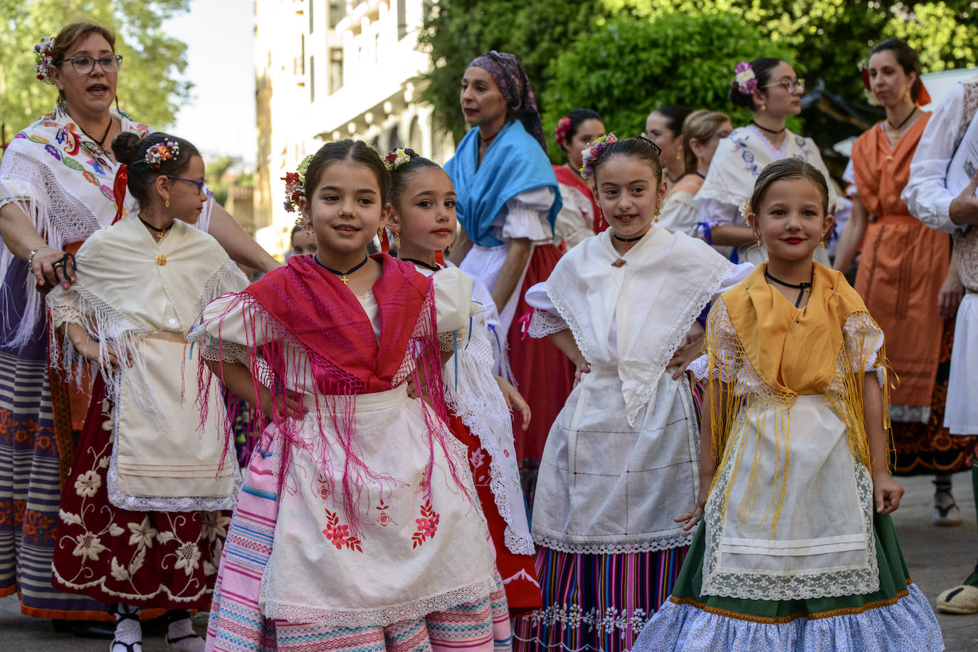 El Bando infantil de Murcia, en imágenes