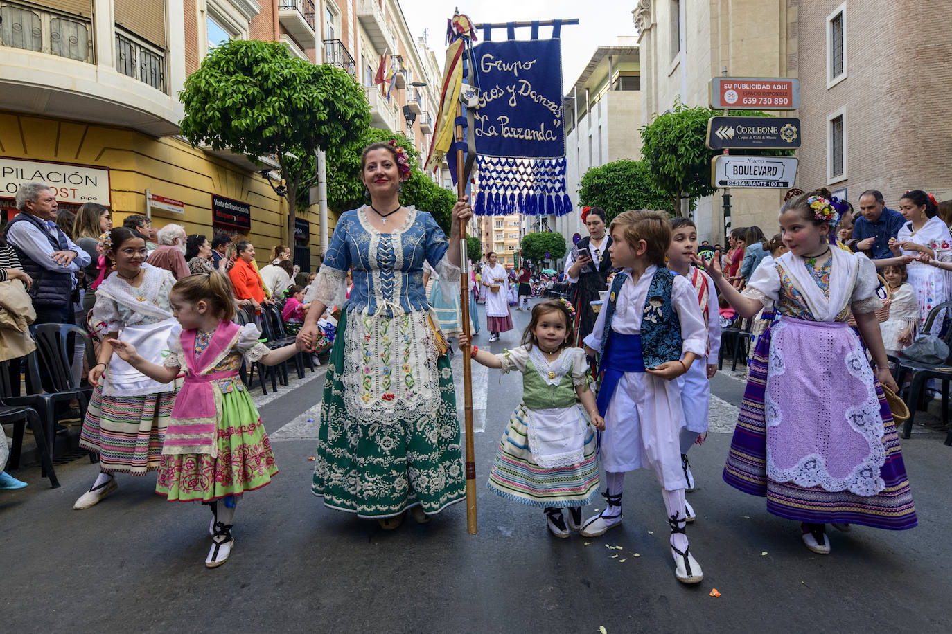 El Bando infantil de Murcia, en imágenes