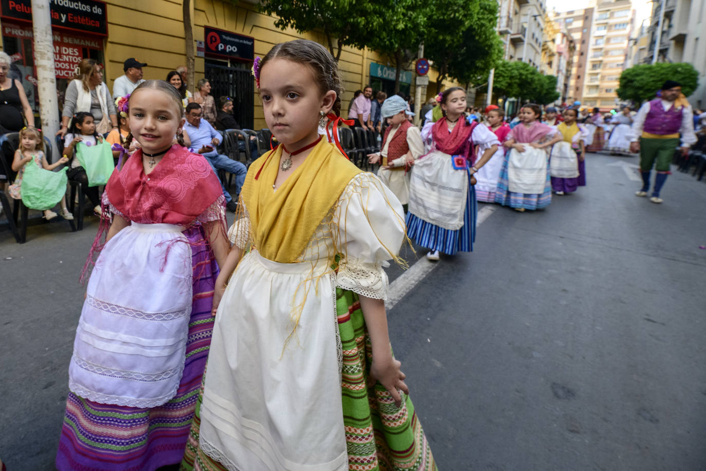 El Bando infantil de Murcia, en imágenes