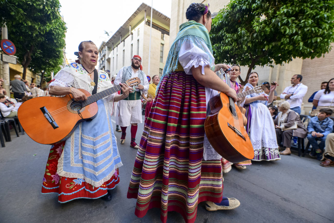 El Bando infantil de Murcia, en imágenes