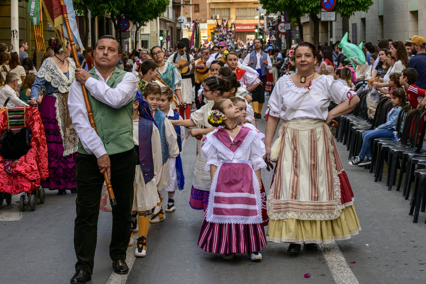 El Bando infantil de Murcia, en imágenes