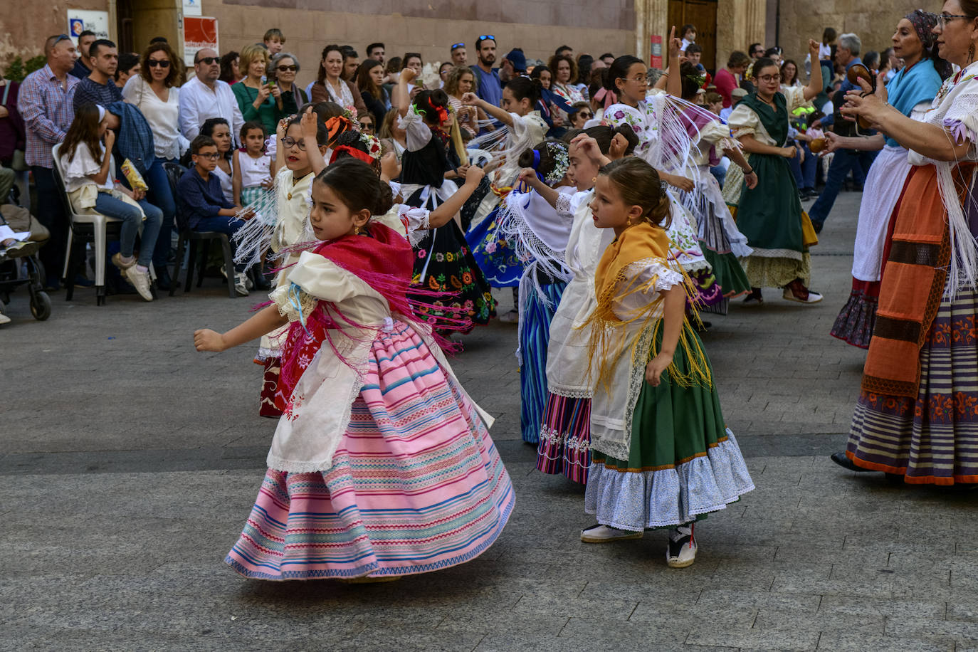 El Bando infantil de Murcia, en imágenes