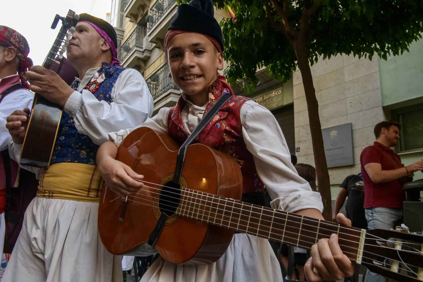 El Bando infantil de Murcia, en imágenes