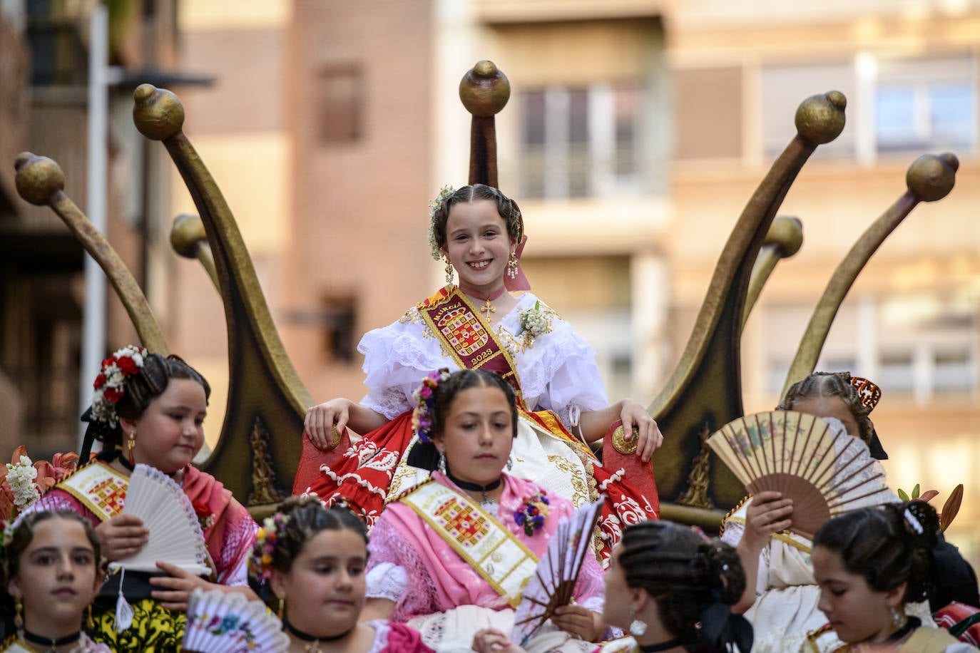 El Bando infantil de Murcia, en imágenes