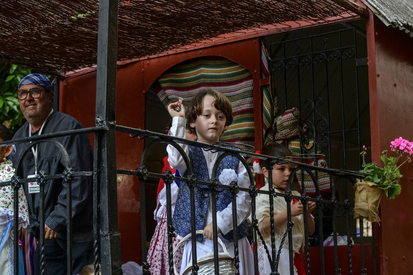 El Bando infantil de Murcia, en imágenes