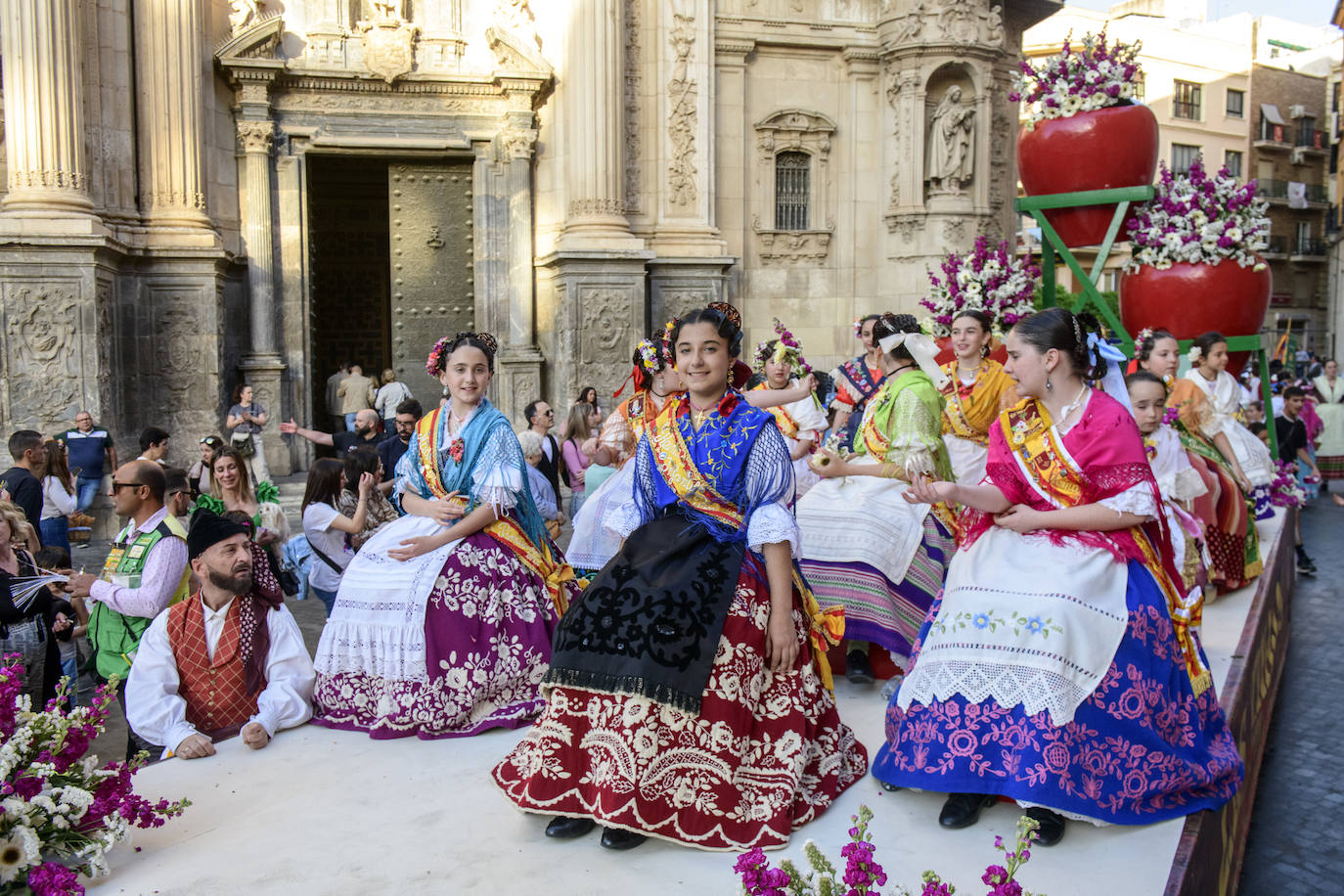 El Bando infantil de Murcia, en imágenes