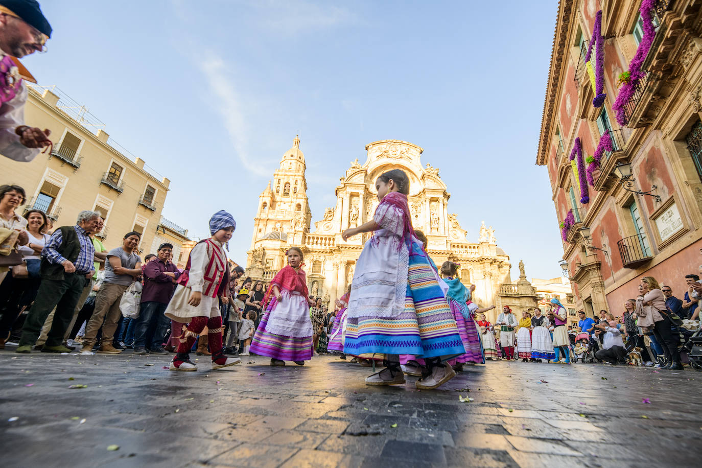 El Bando infantil de Murcia, en imágenes