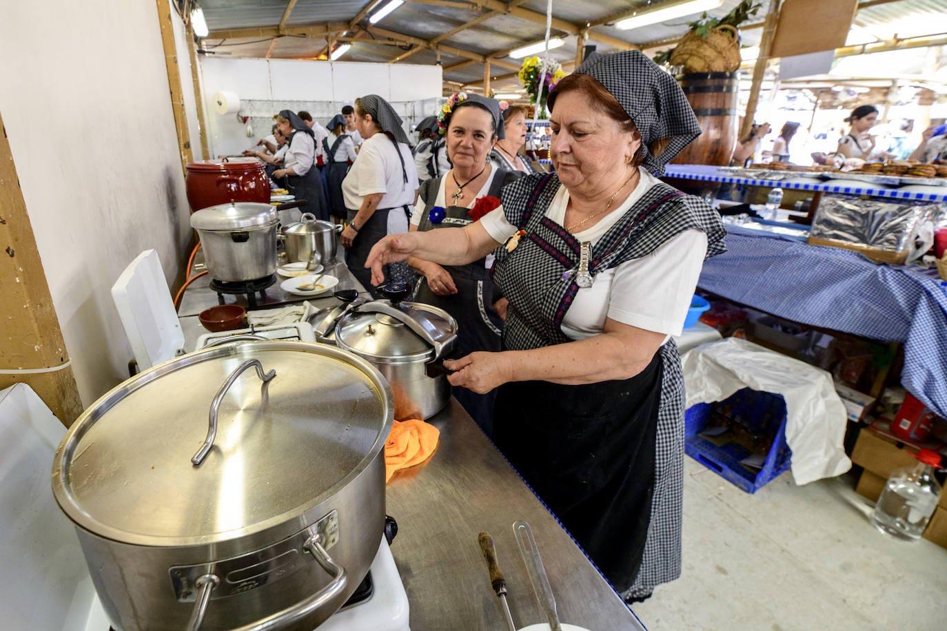 La apertura de las barracas de Murcia, en imágenes