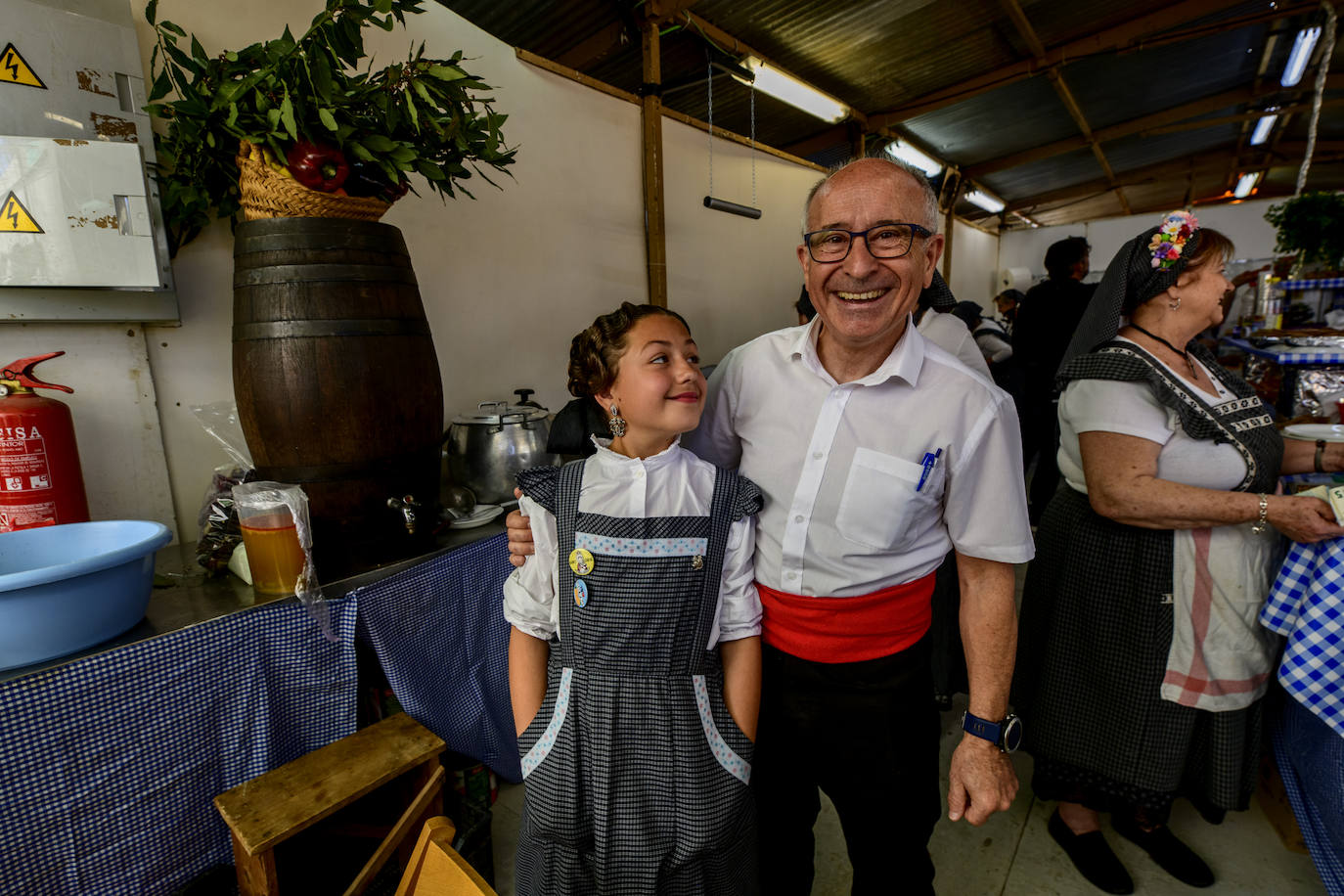 La apertura de las barracas de Murcia, en imágenes