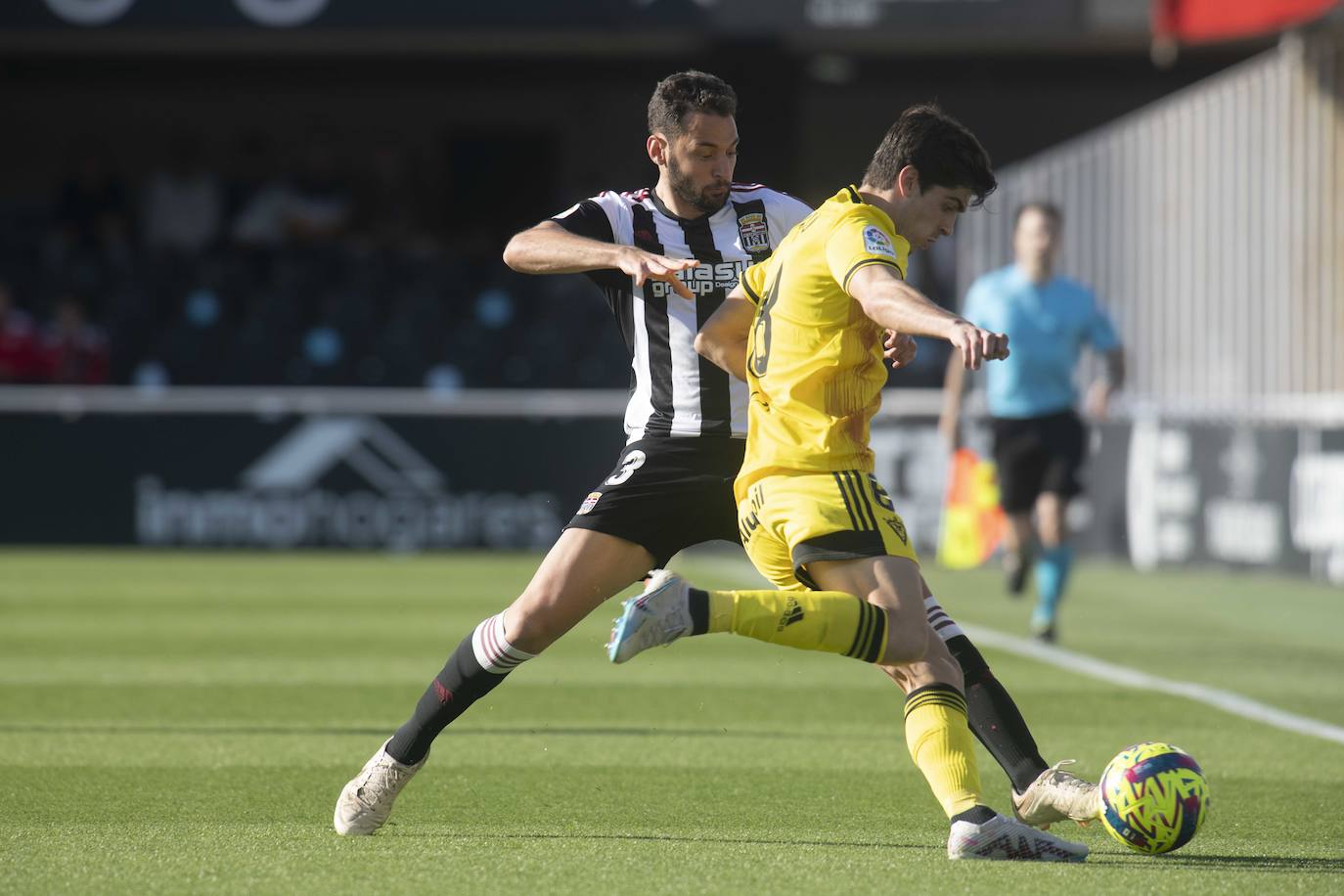 La victoria del Cartagena frente al Mirandés, en imágenes