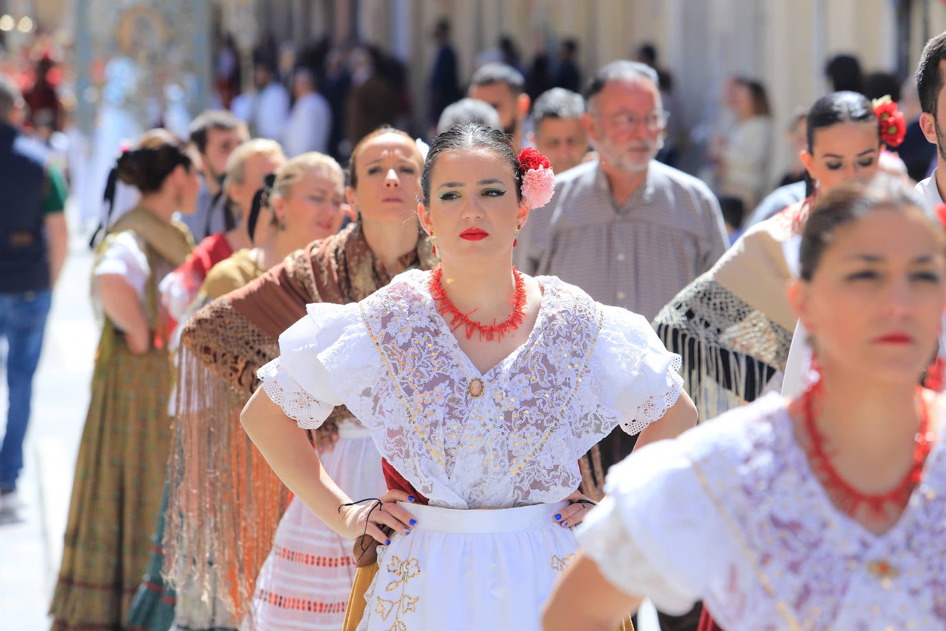 Procesión del Resucitdo en Lorca, en imágenes