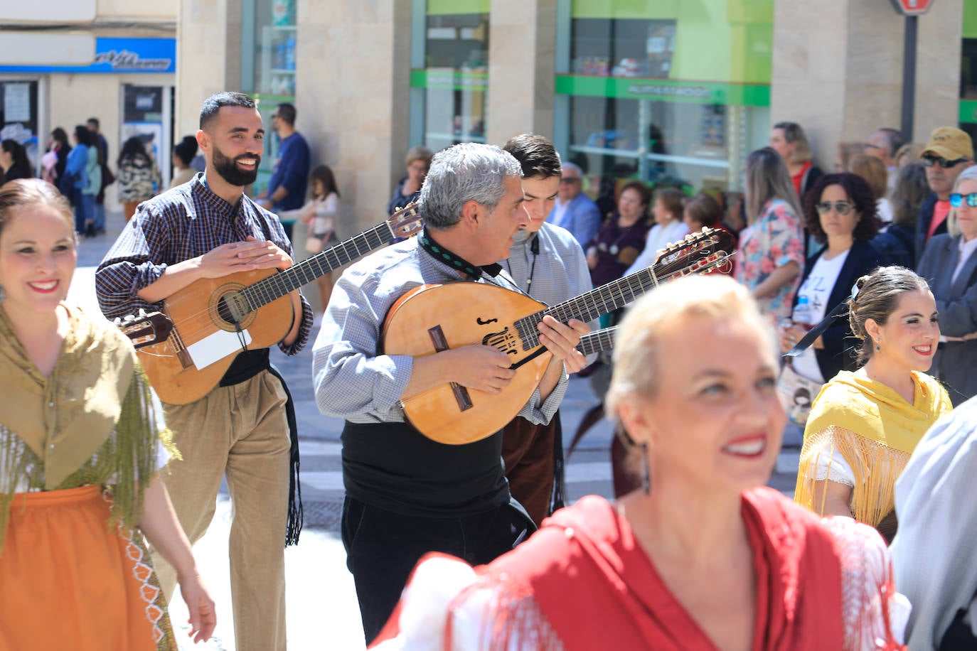 Procesión del Resucitdo en Lorca, en imágenes