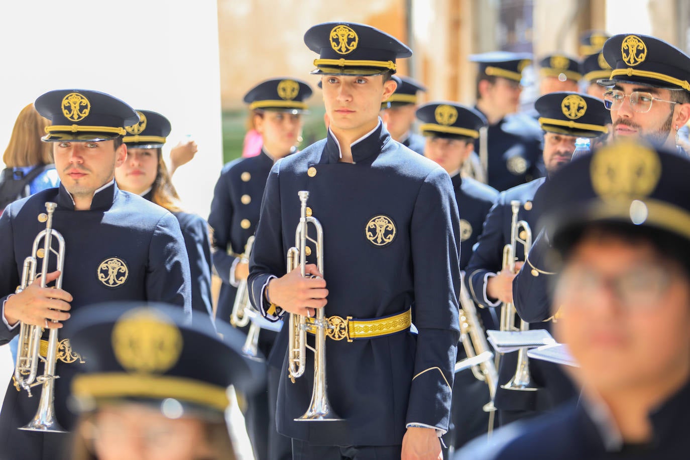 Procesión del Resucitdo en Lorca, en imágenes