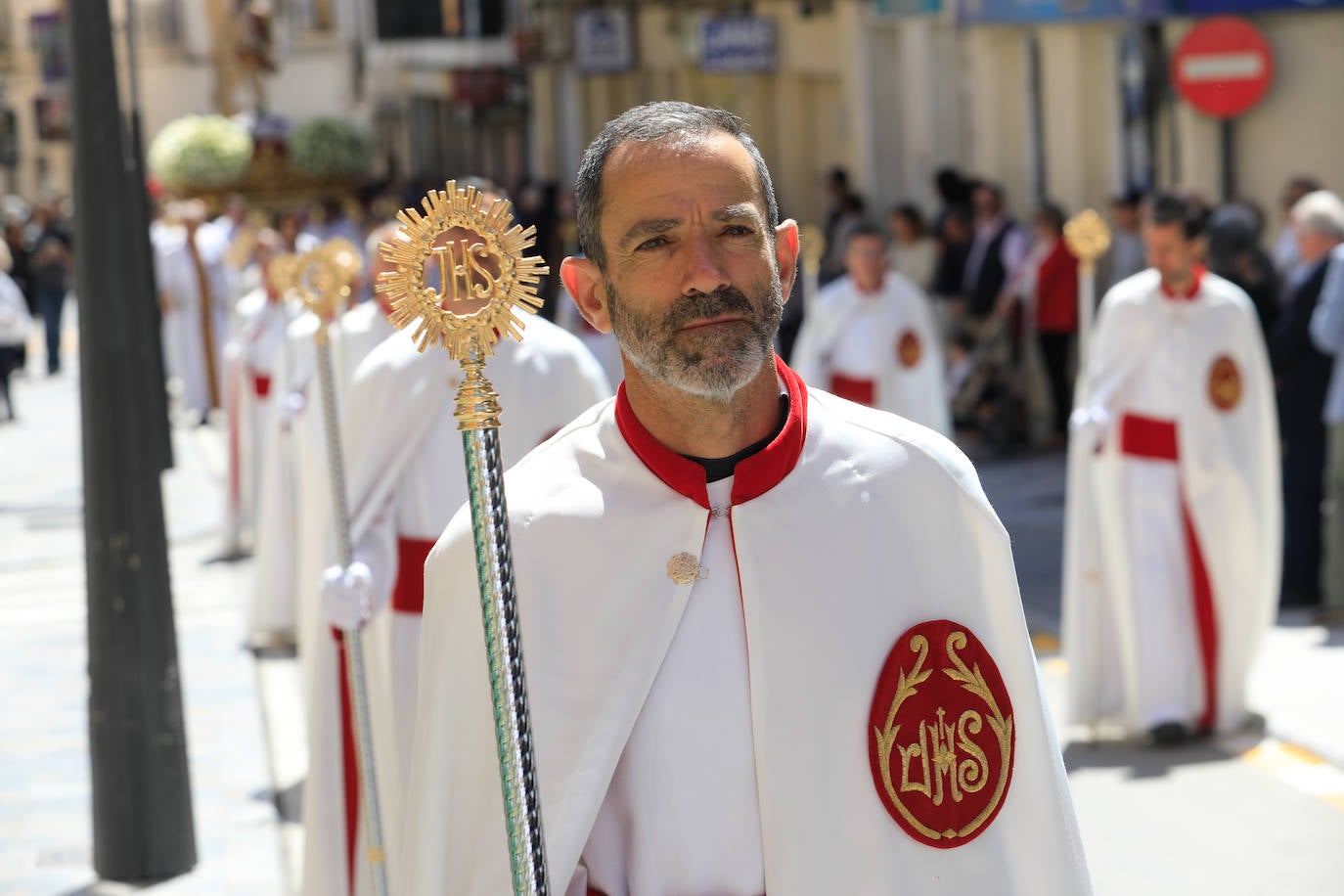 Procesión del Resucitdo en Lorca, en imágenes