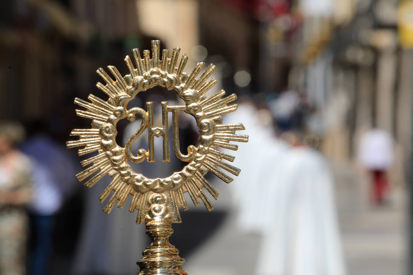 Procesión del Resucitdo en Lorca, en imágenes