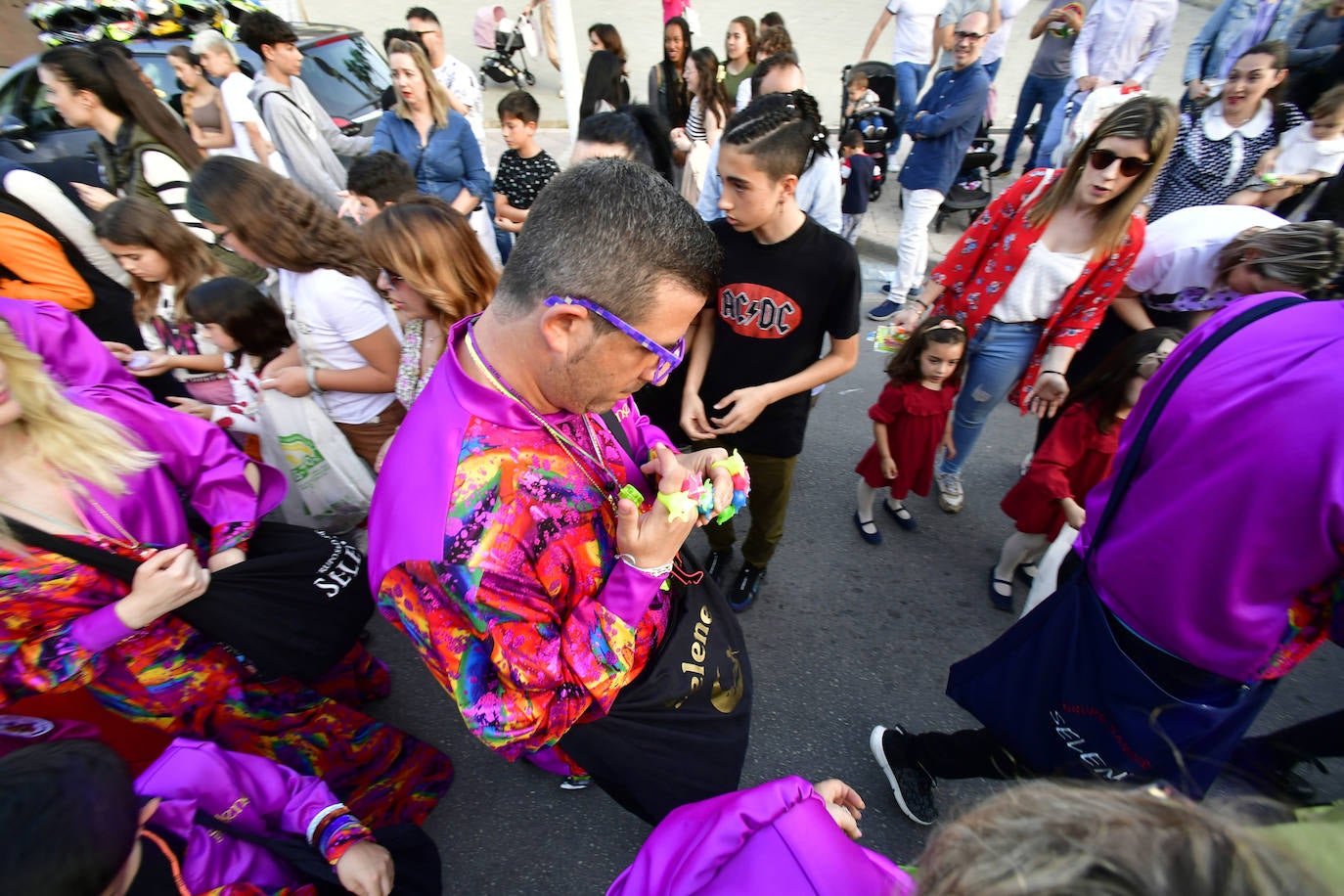 La llegada de la Sardina a Molina de Segura, en imágenes