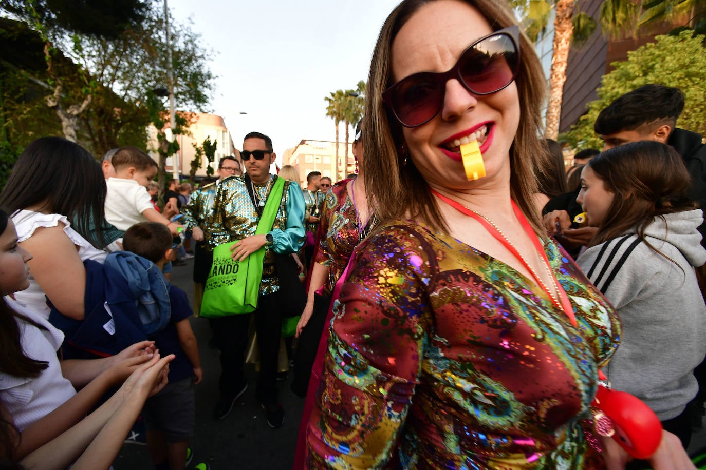 La llegada de la Sardina a Molina de Segura, en imágenes