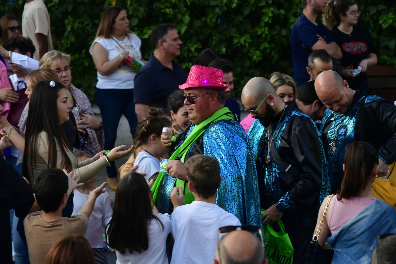 La llegada de la Sardina a Molina de Segura, en imágenes