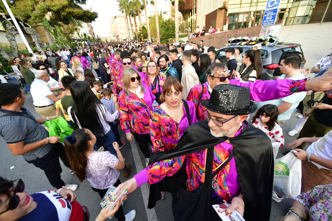 La llegada de la Sardina a Molina de Segura, en imágenes