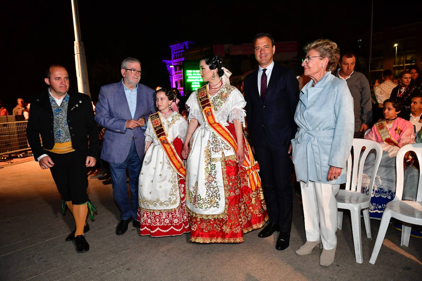 Las imágenes del pregón de las Fiestas de Primavera