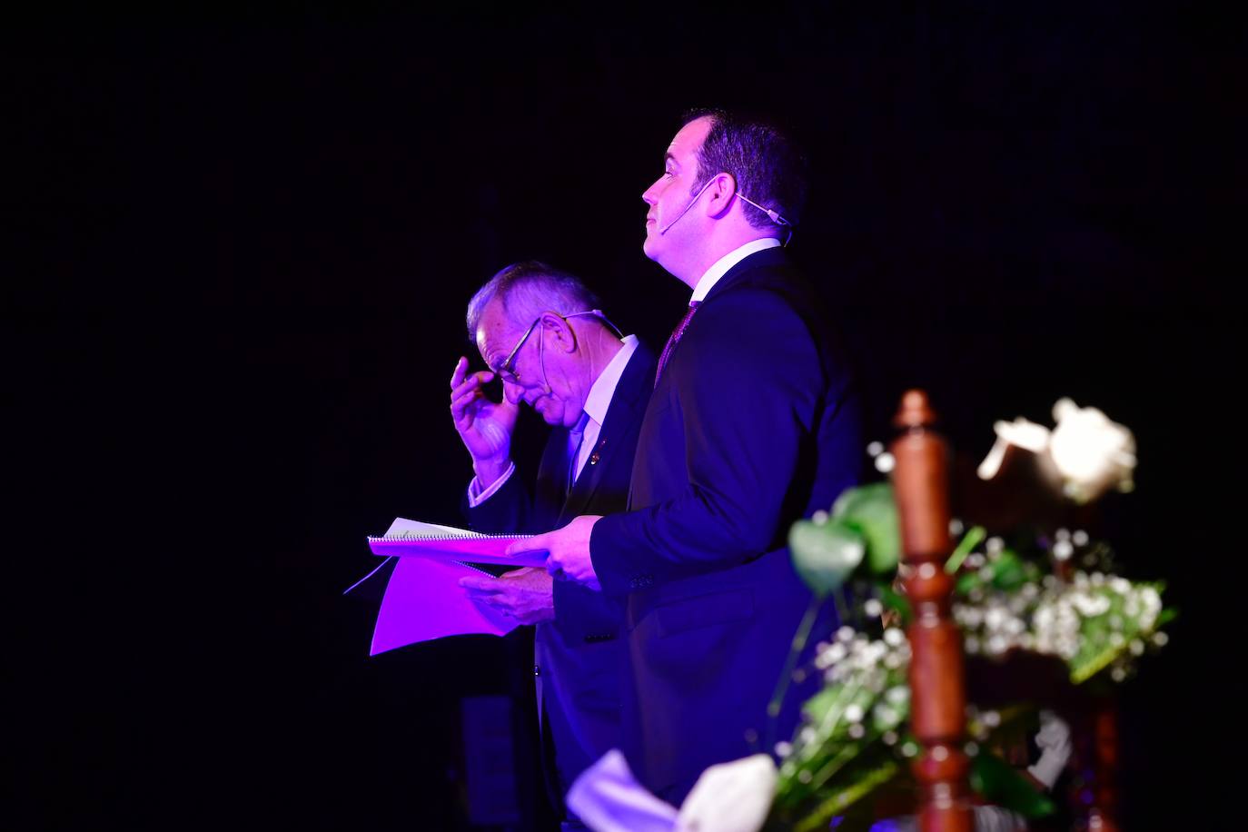 Las imágenes del pregón de las Fiestas de Primavera