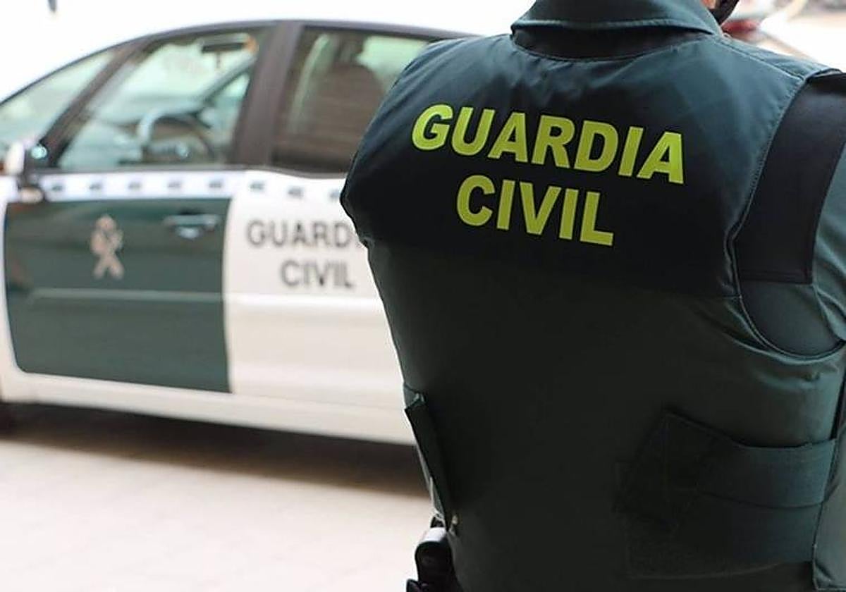 Un agente de la Guardia Civil, en una imagen de archivo.