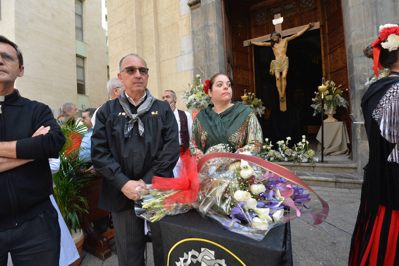 La misa huertana del día del Bando, en imágenes