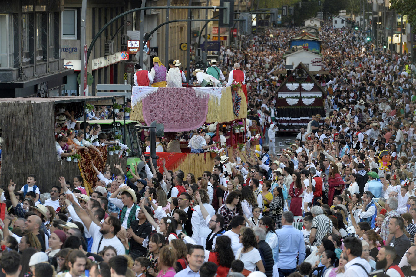 El desfile del Bando de la Huerta, en imágenes