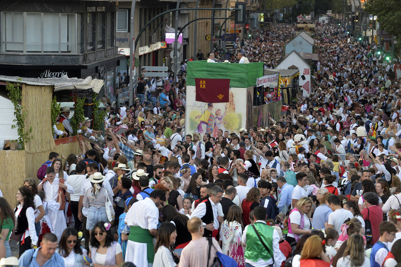 El desfile del Bando de la Huerta, en imágenes