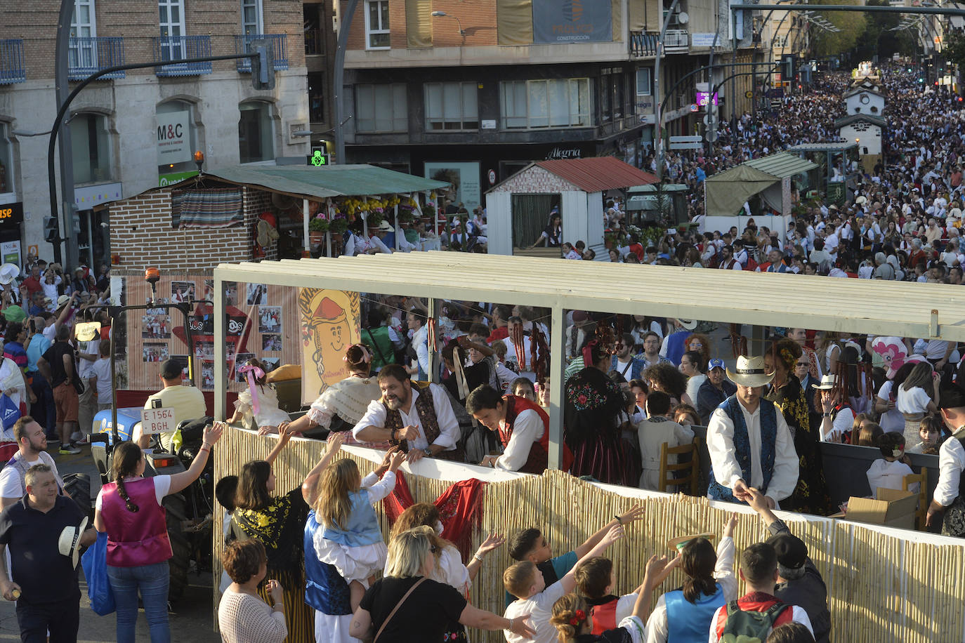 El desfile del Bando de la Huerta, en imágenes