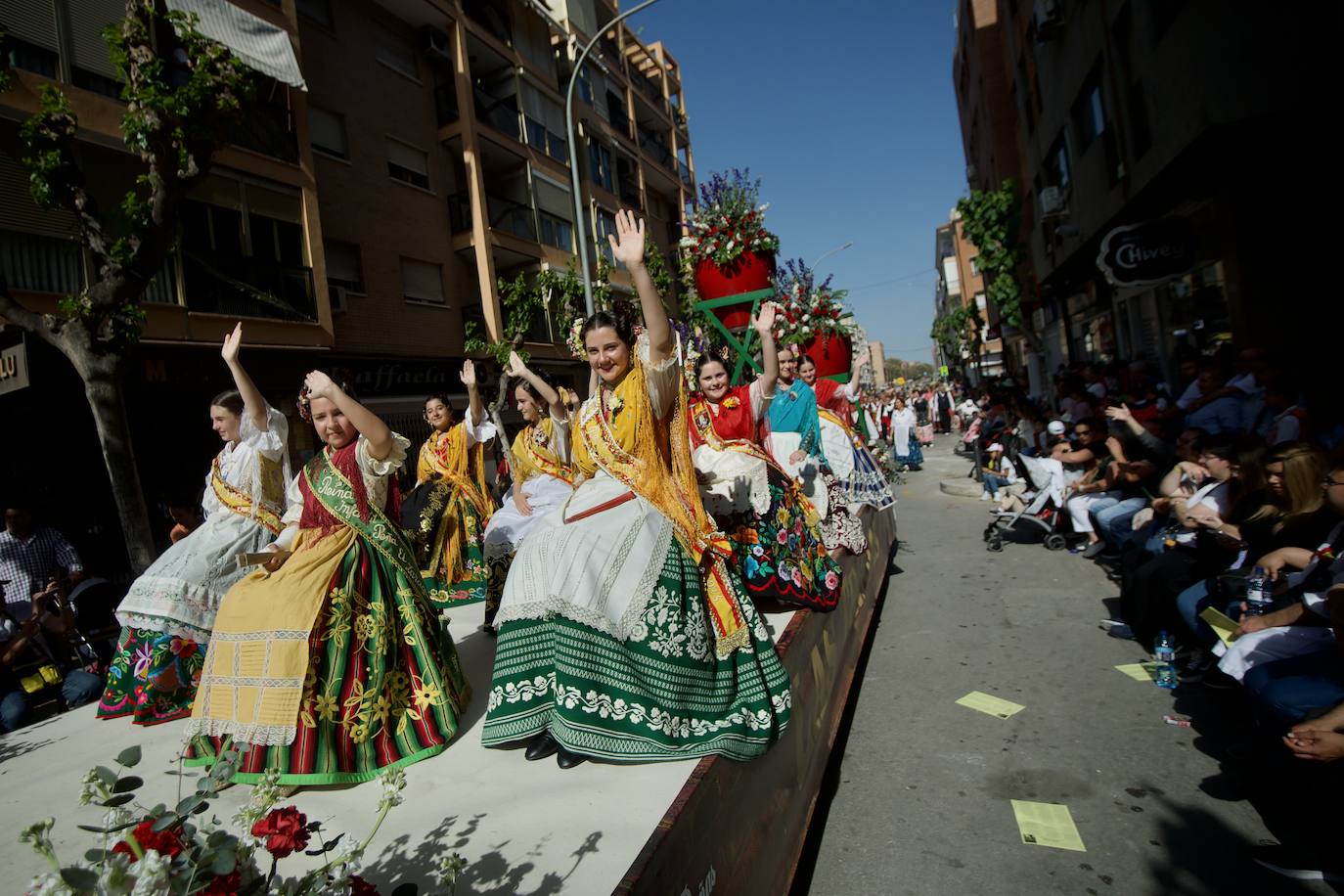 El desfile del Bando de la Huerta, en imágenes