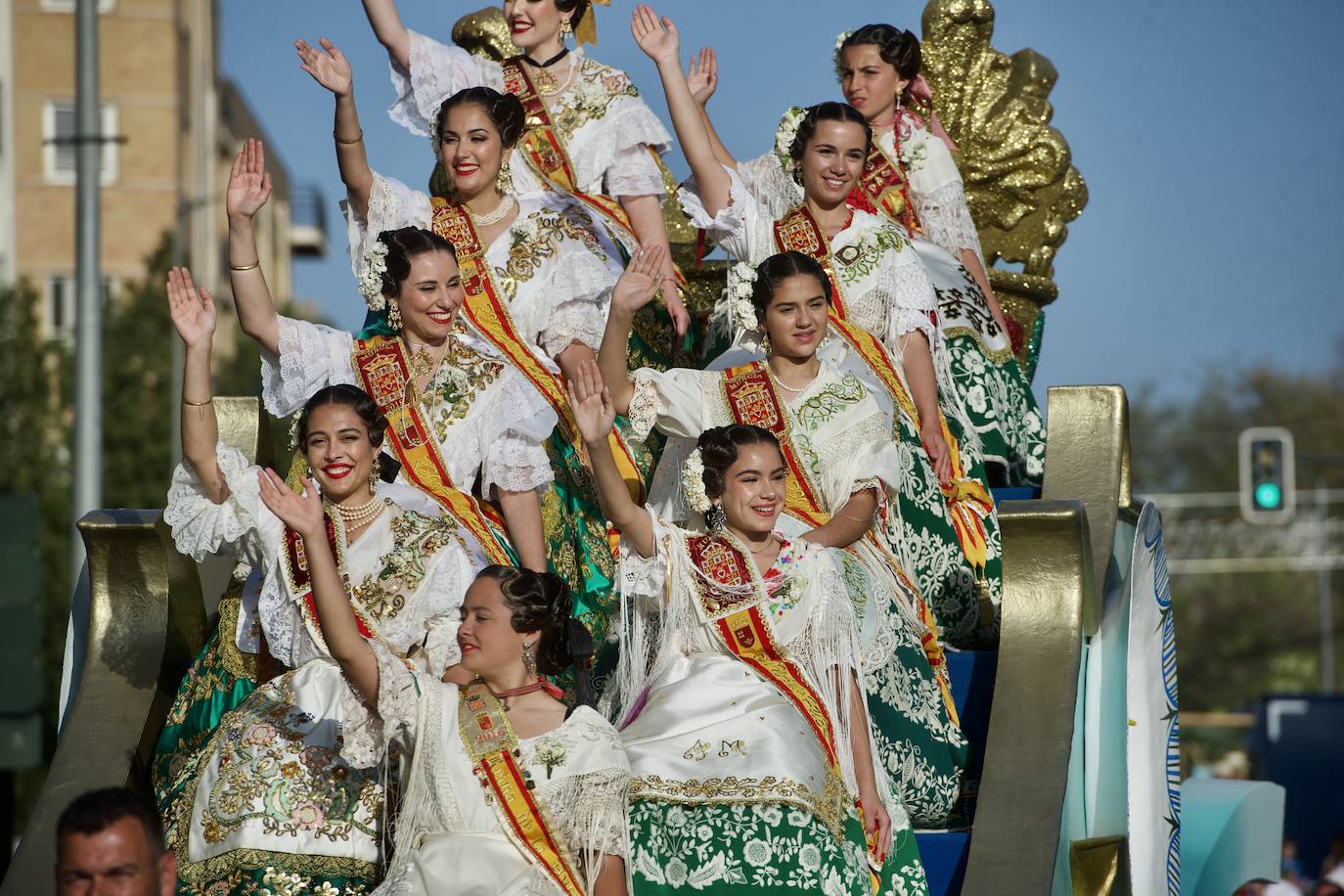 El desfile del Bando de la Huerta, en imágenes