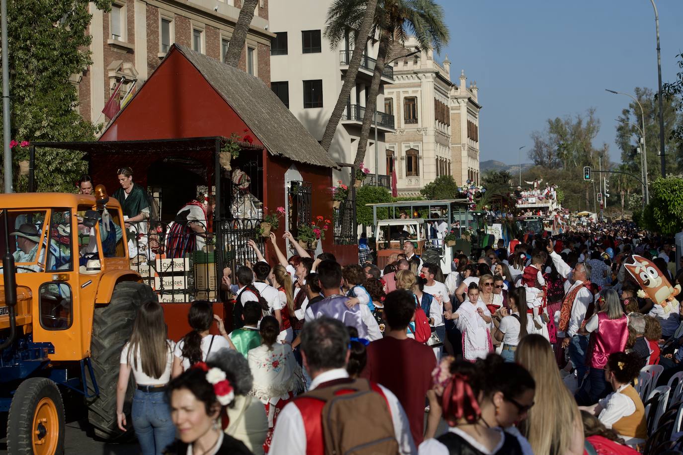 El desfile del Bando de la Huerta, en imágenes