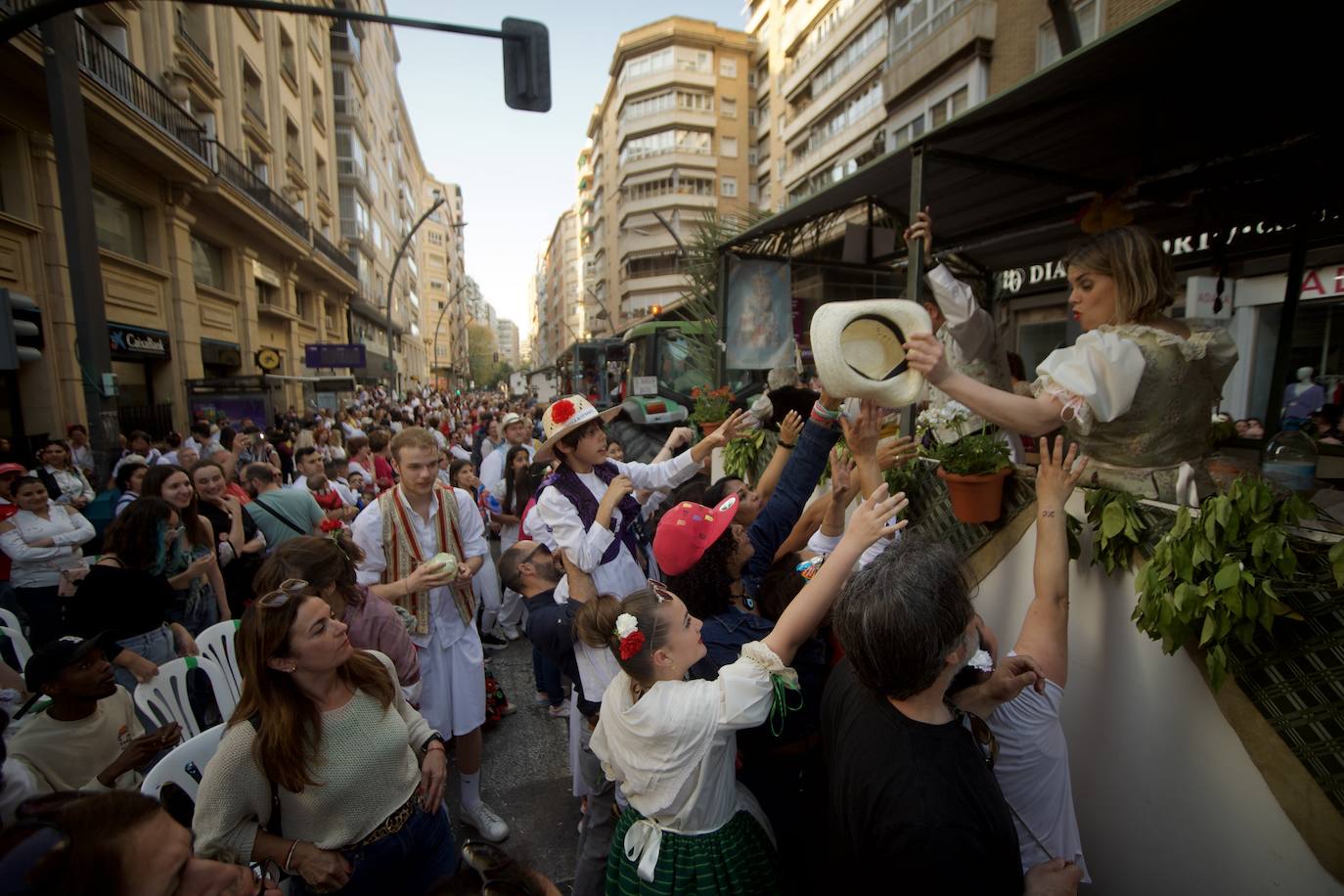 El desfile del Bando de la Huerta, en imágenes