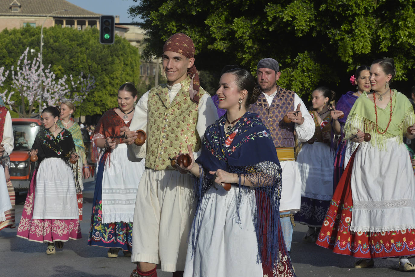 El desfile del Bando de la Huerta, en imágenes