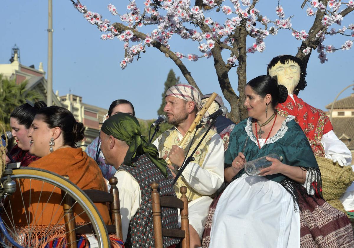 El desfile del Bando de la Huerta, en imágenes