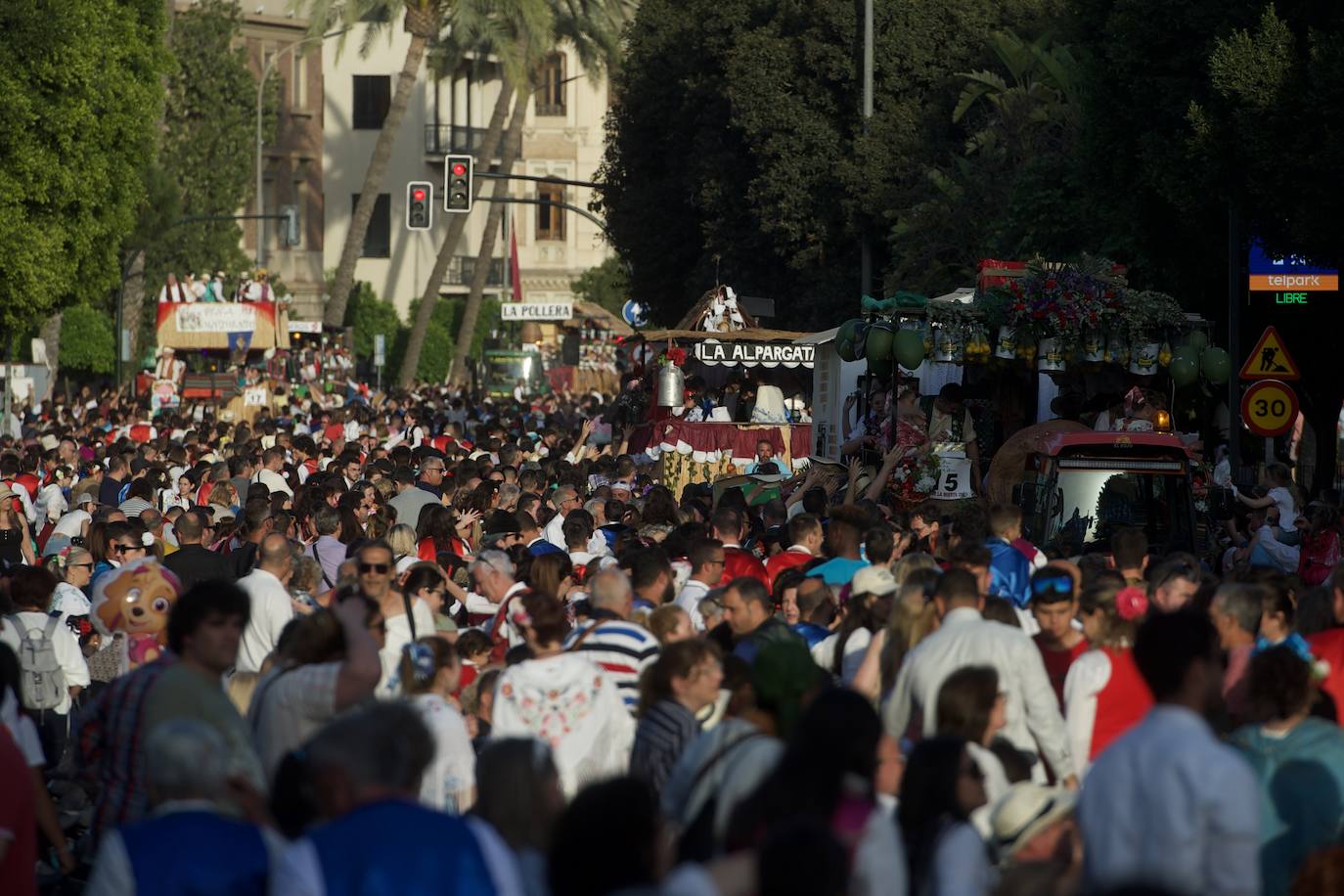 El desfile del Bando de la Huerta, en imágenes