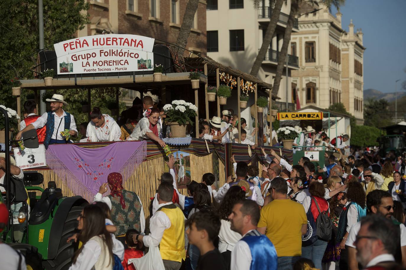 El desfile del Bando de la Huerta, en imágenes