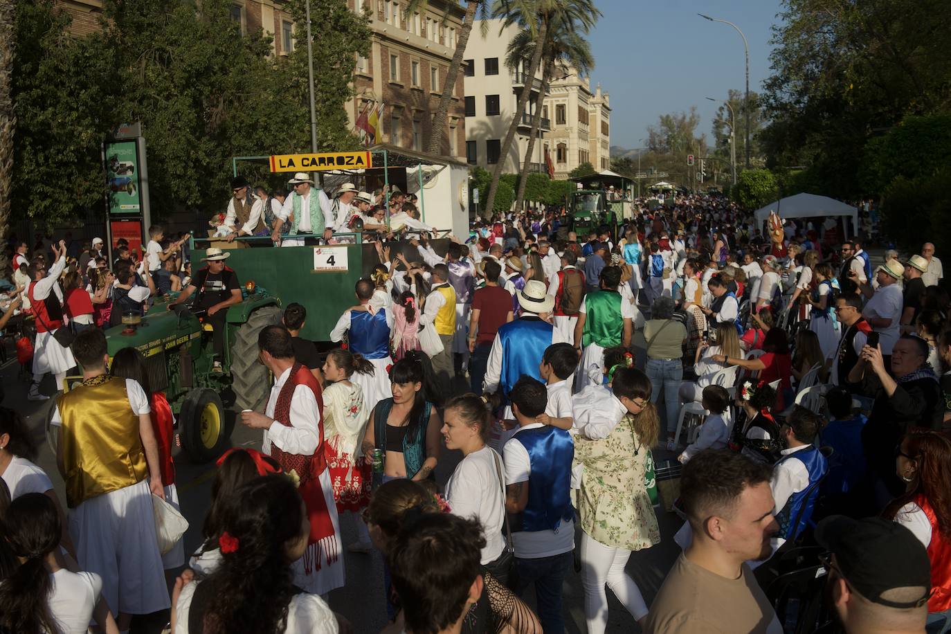 El desfile del Bando de la Huerta, en imágenes