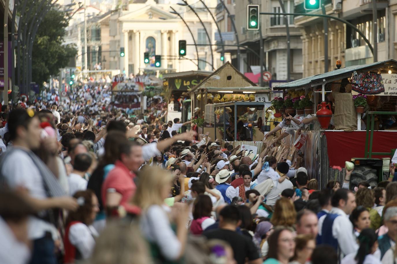 El desfile del Bando de la Huerta, en imágenes